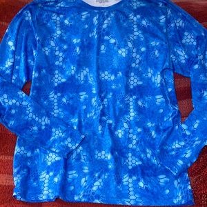 KOOFIN FISHING SHIRT SZ LARGE MEN